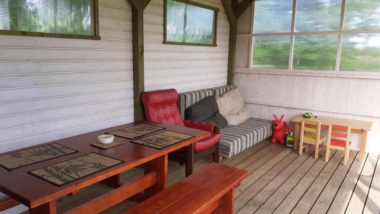 Kastani Camping ハープサル エクステリア 写真