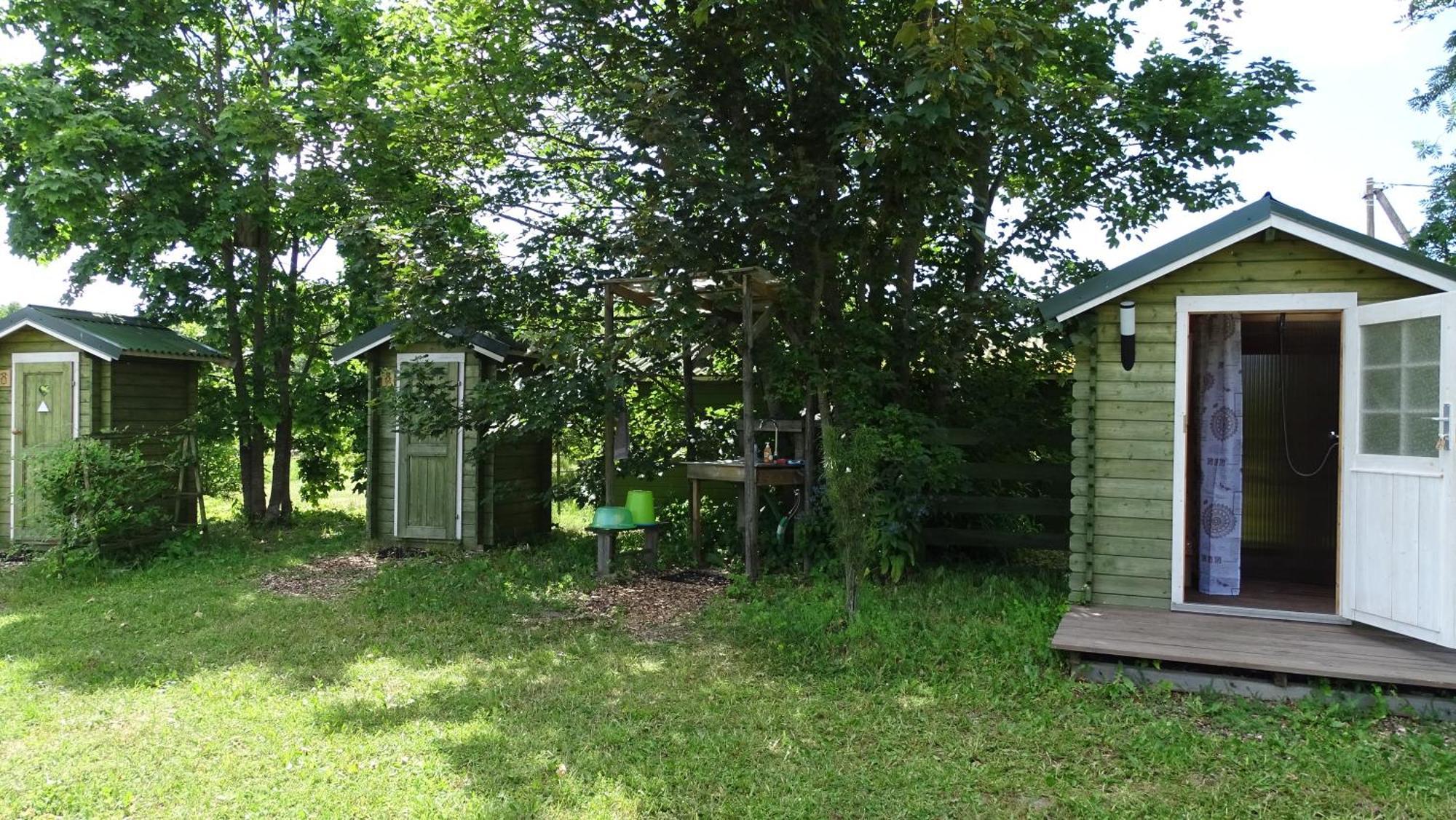 Kastani Camping ハープサル エクステリア 写真